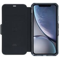 Itskins Étui de téléphone Spectrum Folio iPhone Xr - Noir