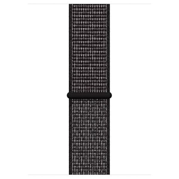 Apple Bracelet Nike Sport Loop Apple Watch Series 1 t/m 11 / SE / Ultra (44/45/46/49 mm) - Black