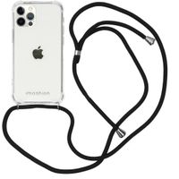 imoshion Coque avec cordon Apple iPhone 12 (Pro) - Noir