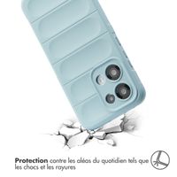 imoshion EasyGrip Backcover Oppo Reno 13 - Bleu clair