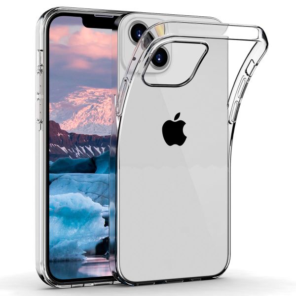 dbramante1928 ﻿Coque arrière Greenland iPhone 13 - Transparent