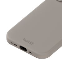 Holdit Coque Silicone Apple iPhone 17 - Taupe