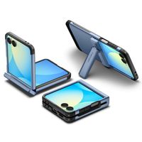 Spigen Coque Tough Armor Pro MagFit Samsung Galaxy Z Flip 7 - Sierra Blue