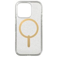 ZAGG Coque Milan Snap avec MagSafe iPhone 16 Pro - Gold Glitter