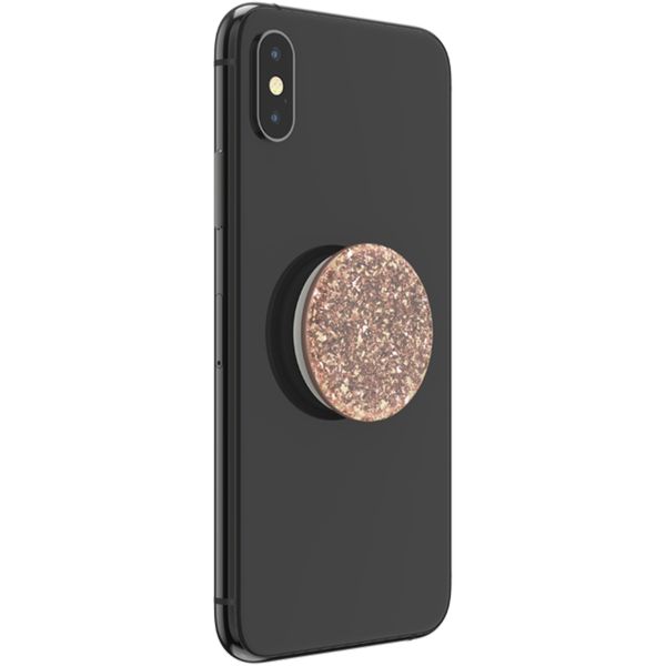 PopSockets PopGrip - Amovible - Foil Confetti Rose Gold