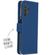 Accezz Étui de téléphone Wallet Samsung Galaxy A32 (5G) -Bleu foncé