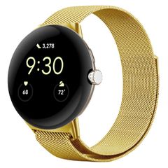 imoshion Bracelet magnétique milanais Google Pixel Watch / Watch 2 / Watch 3 (41 mm) - Dorée