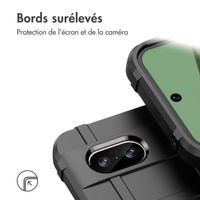 imoshion Coque Rugged Shield Google Pixel 8a - Noir