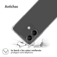 imoshion Shockproof Case Xiaomi Redmi Note 13 (5G) - Transparent