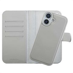 Selencia Étui portefeuille amovible Olyn avec MagSafe Apple iPhone 17 - Gris