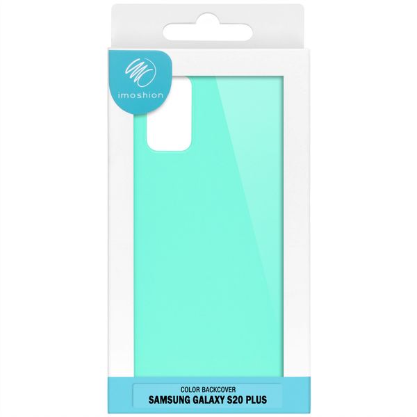 imoshion Coque Couleur Samsung Galaxy S20 Plus - Turquoise