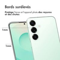 Accezz Coque Clear Samsung Galaxy S25 FE - Transparent