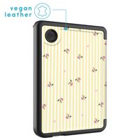 imoshion Étui de liseuse portefeuille design Pliable Kobo Clara Colour / BW - Garden Stripes