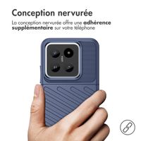 imoshion Coque arrière Thunder Xiaomi 14 - Bleu foncé