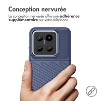 imoshion Coque Arrière Thunder Xiaomi 14 - Bleu foncé