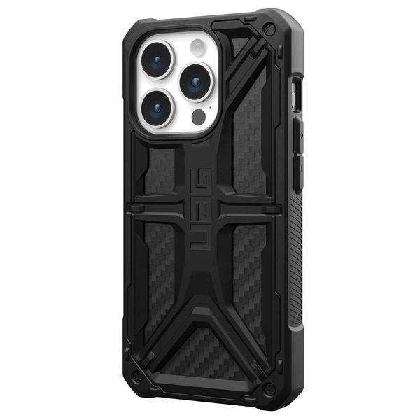 UAG Coque Monarch iPhone 15 Pro - Carbon Fiber