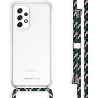 imoshion Coque avec cordon Samsung Galaxy A53 - Vert