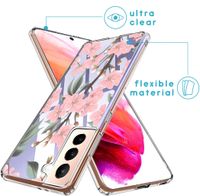 imoshion Coque Design Samsung Galaxy S21 FE - Cherry Blossom