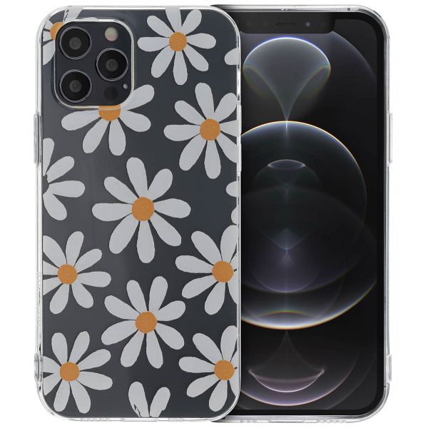 imoshion Coque Design Apple iPhone 12 (Pro) - Daisy Flower