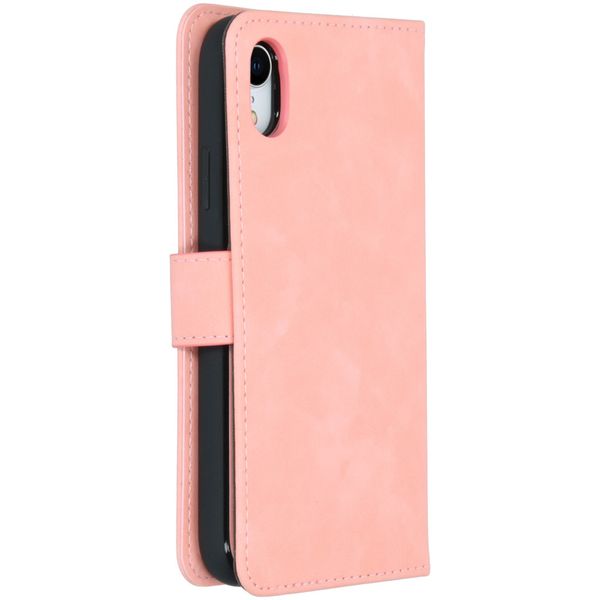 imoshion Etui de téléphone 2-en-1 amovible iPhone Xr - Rose