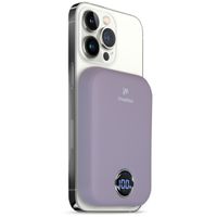 imoshion Batterie externe Magnetic 10.000 mAh - Batterie externe sans fil - Violet