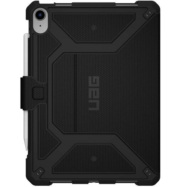 UAG Coque tablette Metropolis Apple iPad 11 (2025) 11 pouces / iPad 10 (2022) 10.9 pouces - Noir