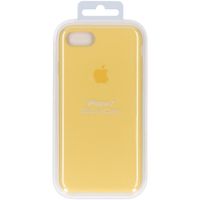 Apple Coque en silicone iPhone SE (2022 / 2020) / 8 / 7 - Lemonade