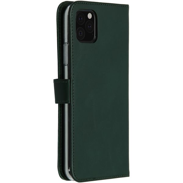 Selencia Étui de téléphone en cuir véritable Apple iPhone 11 Pro Max