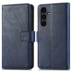 imoshion Étui de télephone portefeuille Samsung Galaxy S25 FE - Bleu foncé