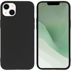 imoshion Coque Couleur Apple iPhone 14 Plus - Noir