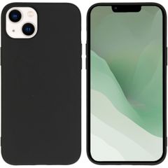 imoshion Coque Couleur iPhone 14 Plus - Noir