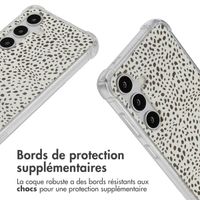 imoshion Coque Design avec cordon Samsung Galaxy S24 - Desert Dots