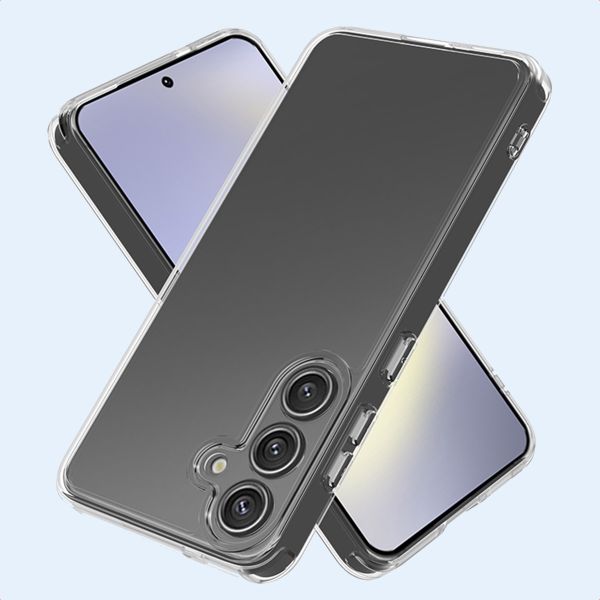 imoshion Protective Backcover Samsung Galaxy S25 Plus - Transparent