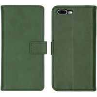 imoshion Étui de télephone portefeuille de luxe Apple iPhone 8 Plus / 7 Plus - Vert
