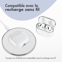 imoshion Coque rigide Clear Apple AirPods 4