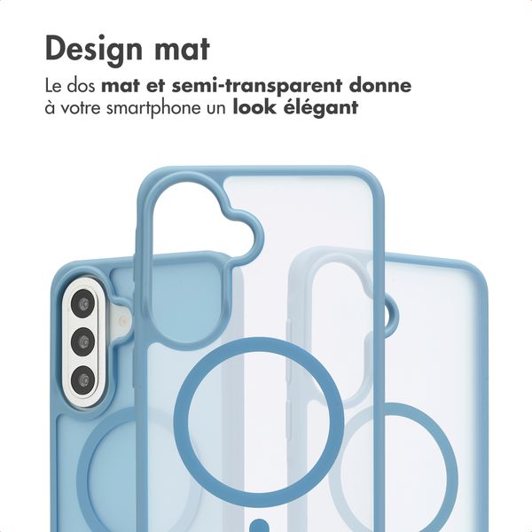 imoshion Coque Color Guard avec MagSafe Samsung Galaxy A57 (5G) - Bleu clair