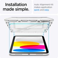 Spigen Protection d'écran en verre trempé GLAStR EZ Fit + Applicator Apple iPad 11 (2025) 11 pouces A16 / iPad 10 (2022) 10.9 pouces