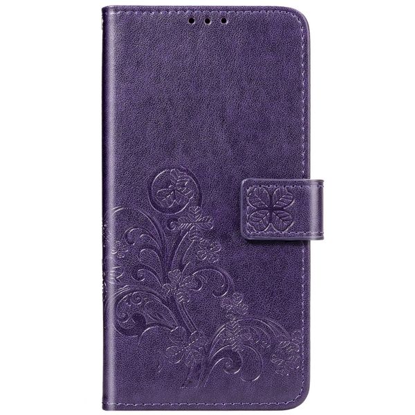 Etui de téléphone Fleurs de Trèfle Samsung Galaxy A41