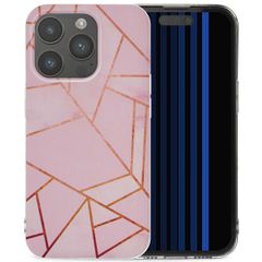 imoshion Coque Design Apple iPhone 15 Pro - Pink Graphic