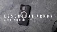 UAG Essential Armor MagSafe Apple iPhone 17 - Noir