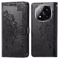 imoshion Etui de télephone Mandala Xiaomi Redmi Note 14 Pro (4G) - Noir