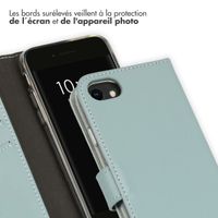 Selencia Étui de téléphone en cuir Apple iPhone SE (2022 / 2020) / 8 / 7 / 6(s)
