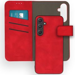 imoshion Etui de télephone luxe 2-en-1 amovible Samsung Galaxy A55 - Rouge