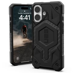 UAG Coque Monarch iPhone 16 - Carbon Fiber