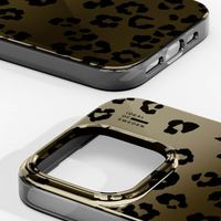 iDeal of Sweden Coque arrière Mirror Apple iPhone 15 Pro - Leo Ombre