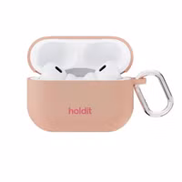 Holdit Coque Solid Silicone Apple AirPods Pro / Pro 2 - Bare Pink