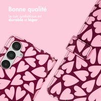 imoshion Étui de télephone portefeuille Design Samsung Galaxy A16 - Hearty Blush