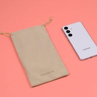 Selencia Coque arrière Vivid Samsung Galaxy S23 - Dream Swirl Pink