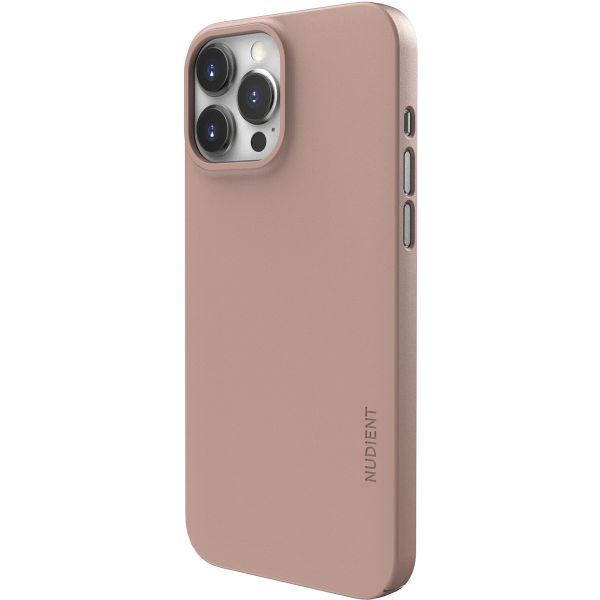 Nudient Coque Thin iPhone 13 Pro Max - Dusty Pink