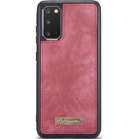 CaseMe Etui de téléphone de luxe en cuir 2 en 1 Samsung Galaxy S20